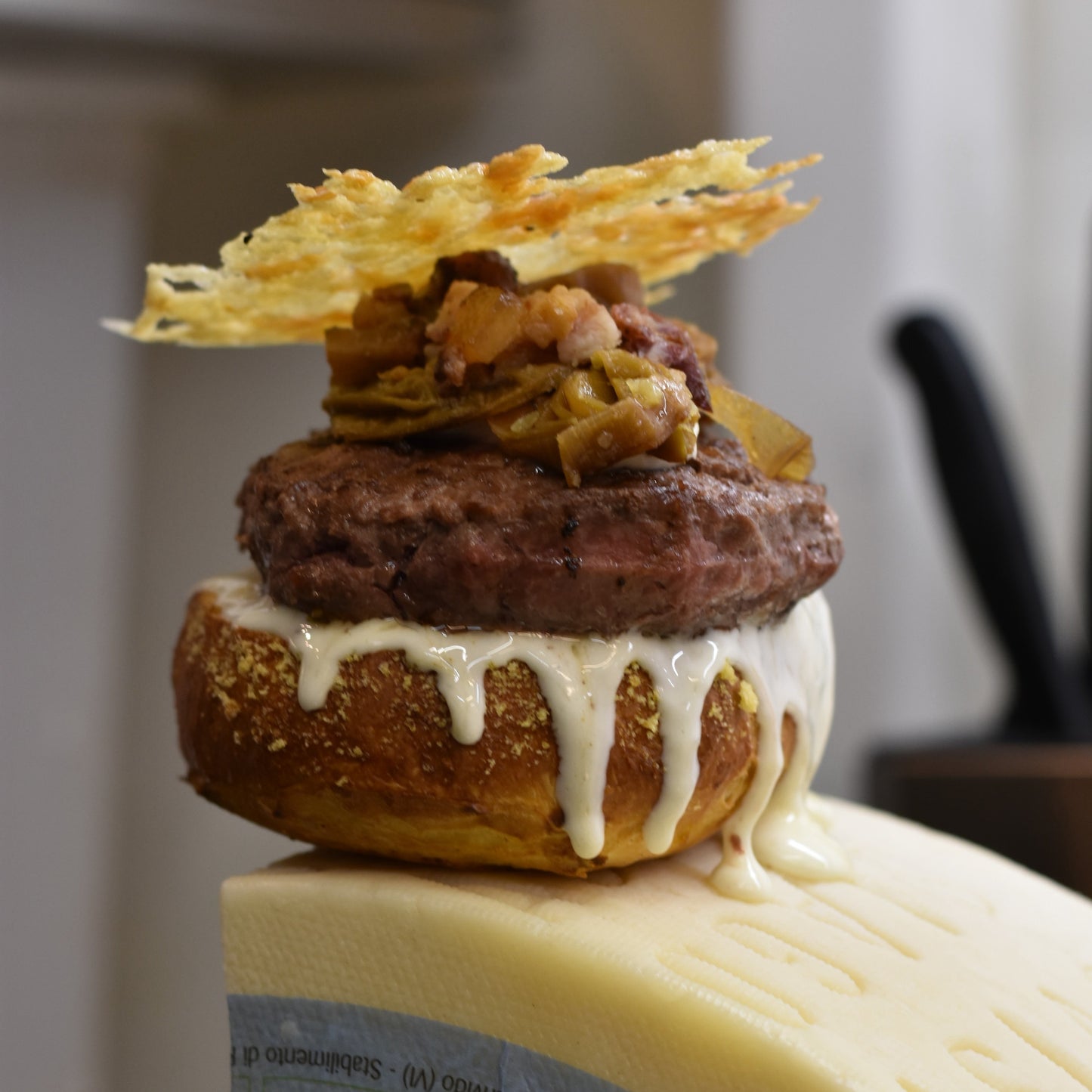 BUNS SUPER CRISPY PER HAMBURGER