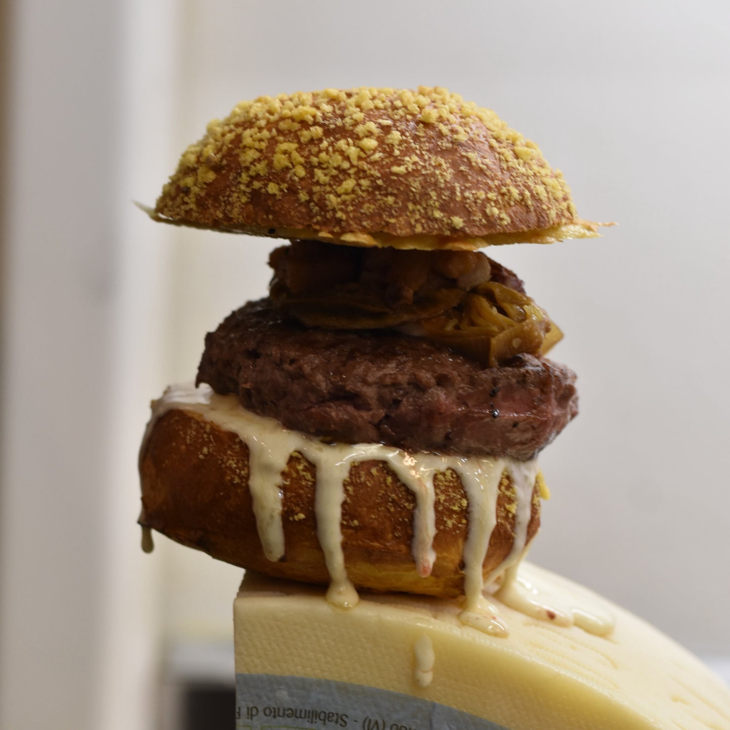 BUNS SUPER CRISPY PER HAMBURGER